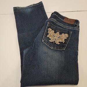 Adiktd Boot Cut Jean Size 10/ 31 Women's Style ADJ1110429